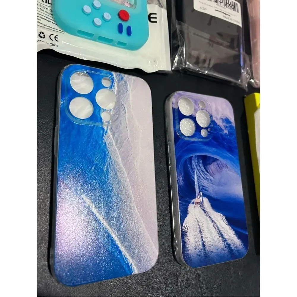 IPhone 15 Pro Cell Phone Cases Covers Lot of 6 iPhone 15 Pro Cases Only All New